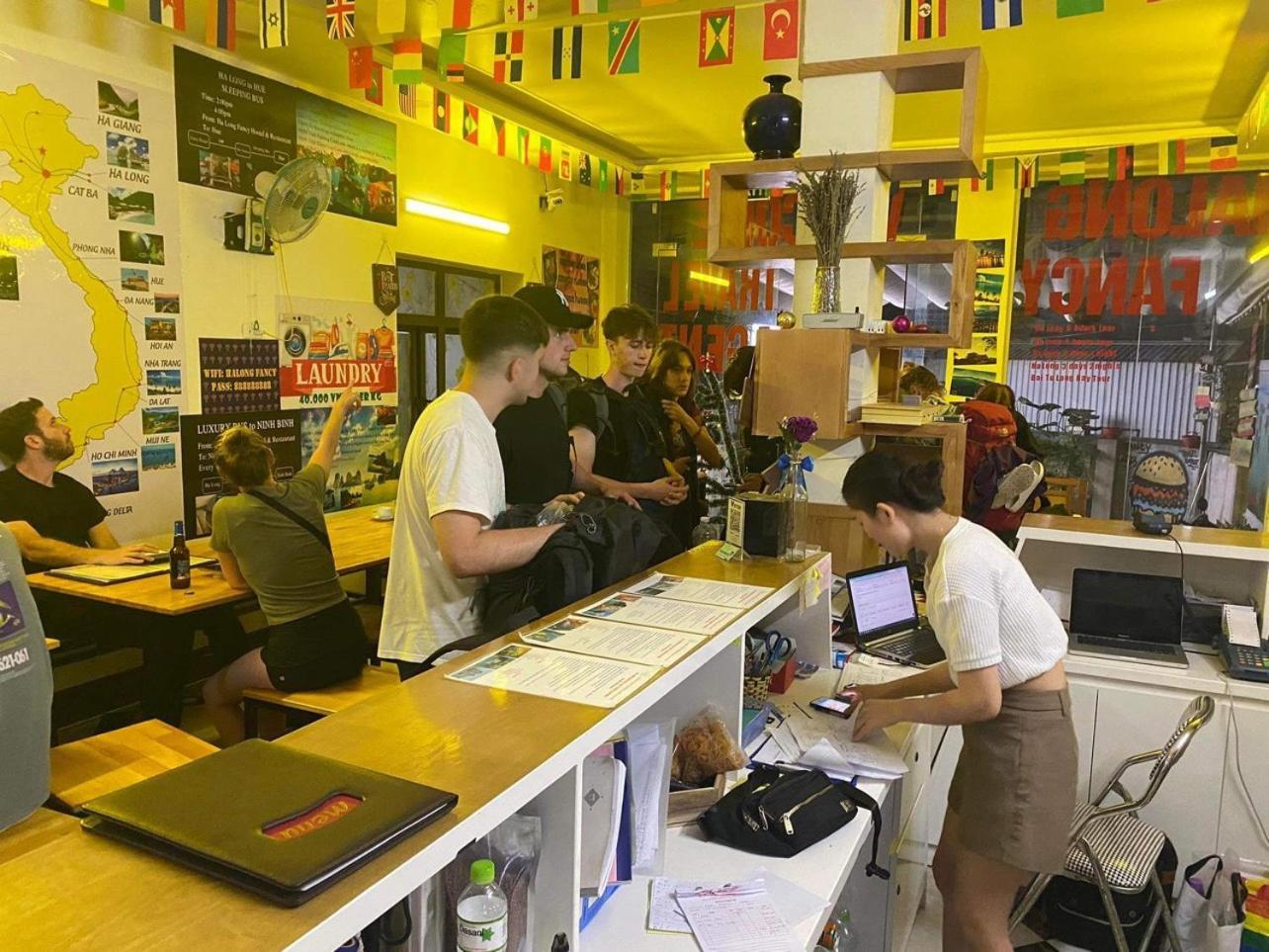 Ha Long Fancy Hostel With Vegetarian And Vegan Restaurant Eksteriør bilde