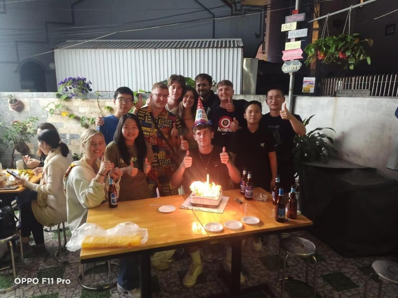 Ha Long Fancy Hostel With Vegetarian And Vegan Restaurant Eksteriør bilde