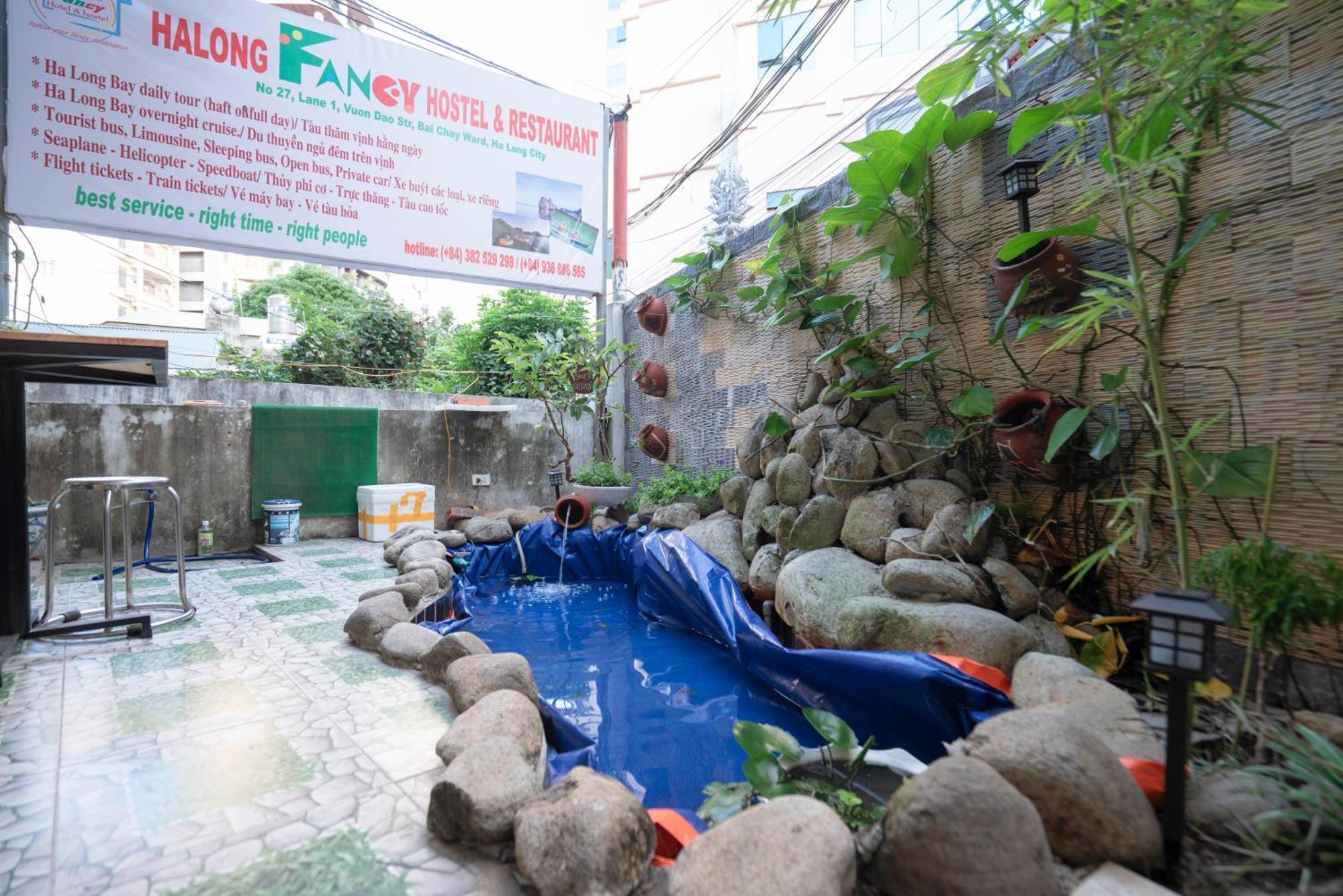 Ha Long Fancy Hostel With Vegetarian And Vegan Restaurant Eksteriør bilde