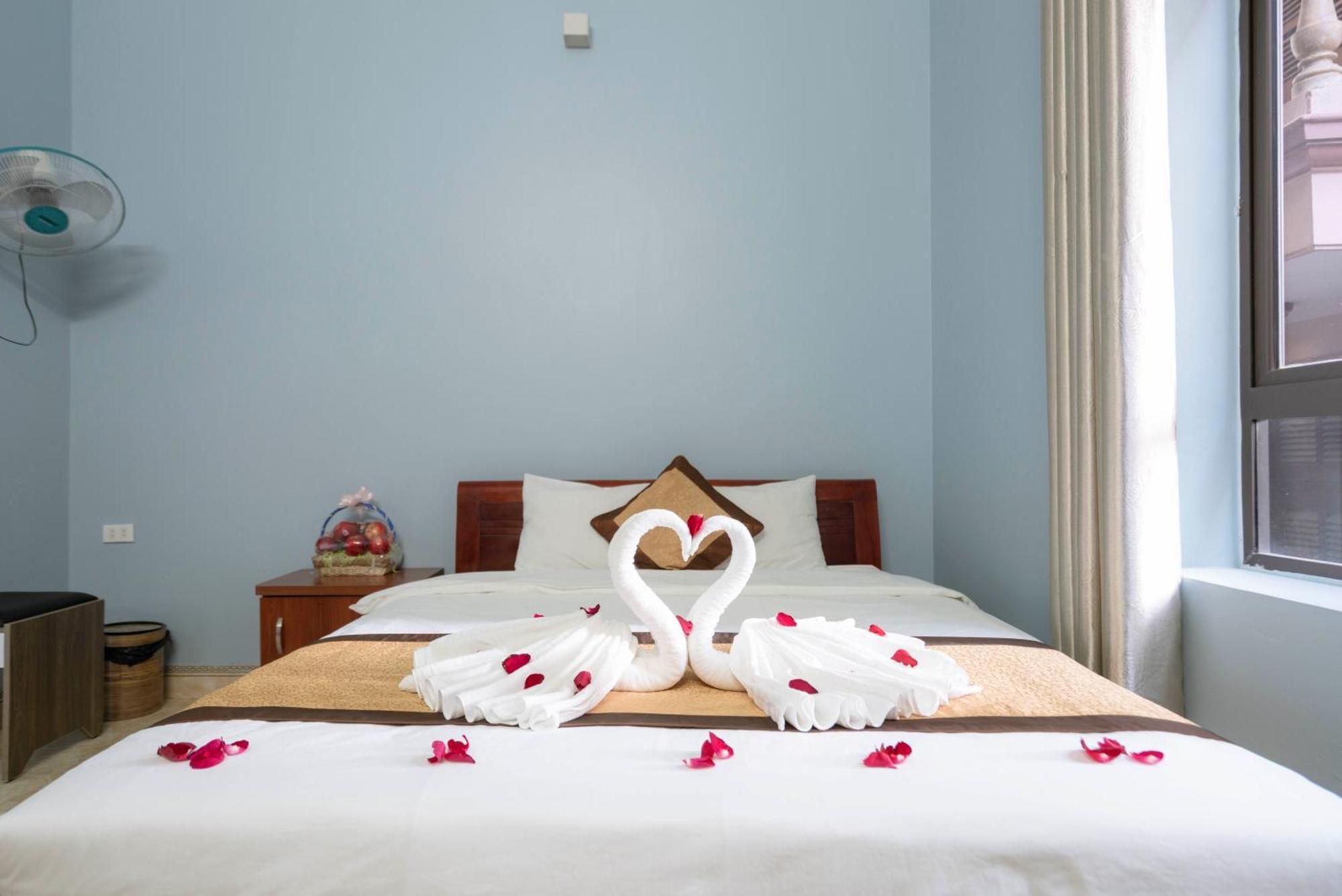 Ha Long Fancy Hostel With Vegetarian And Vegan Restaurant Eksteriør bilde