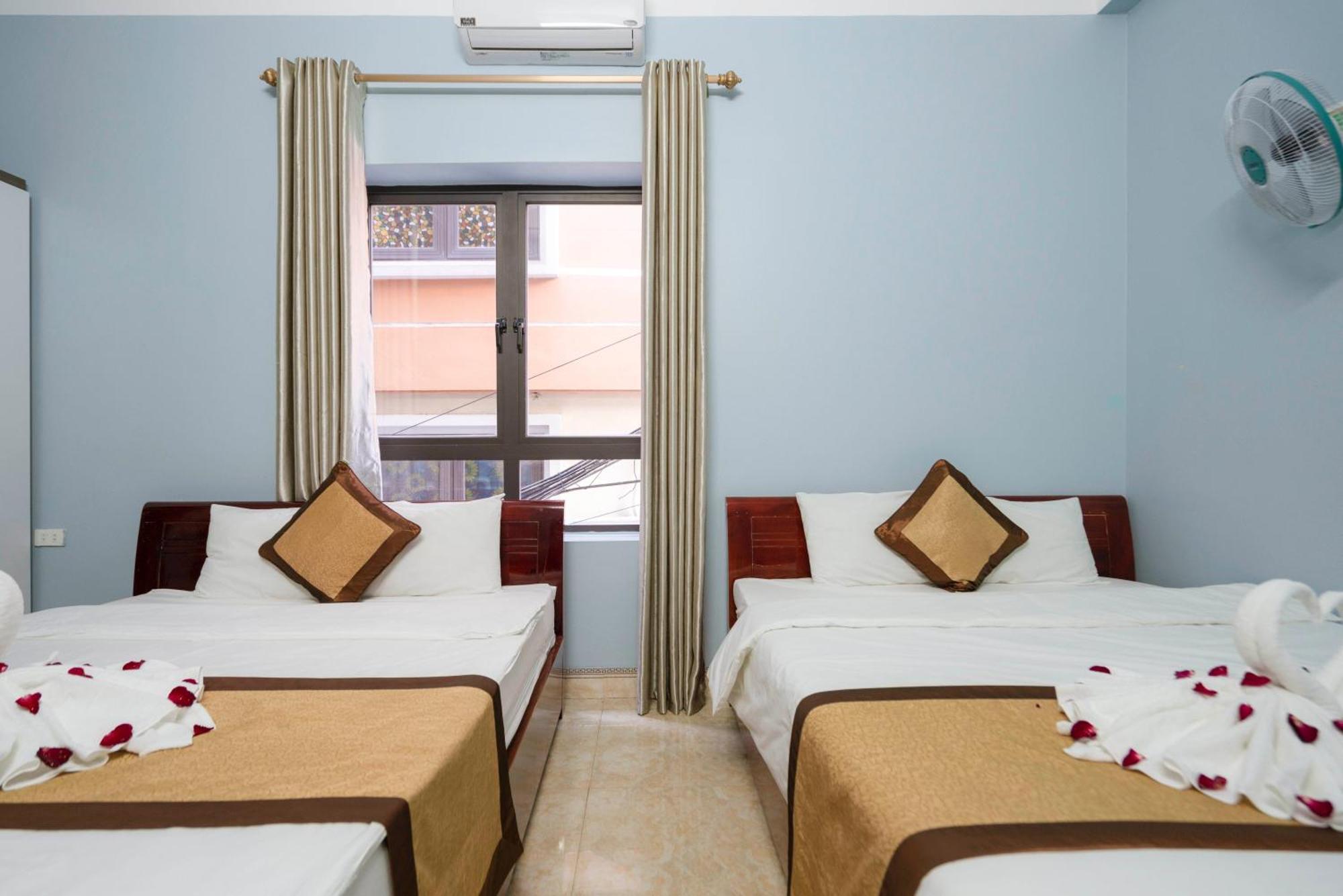 Ha Long Fancy Hostel With Vegetarian And Vegan Restaurant Eksteriør bilde