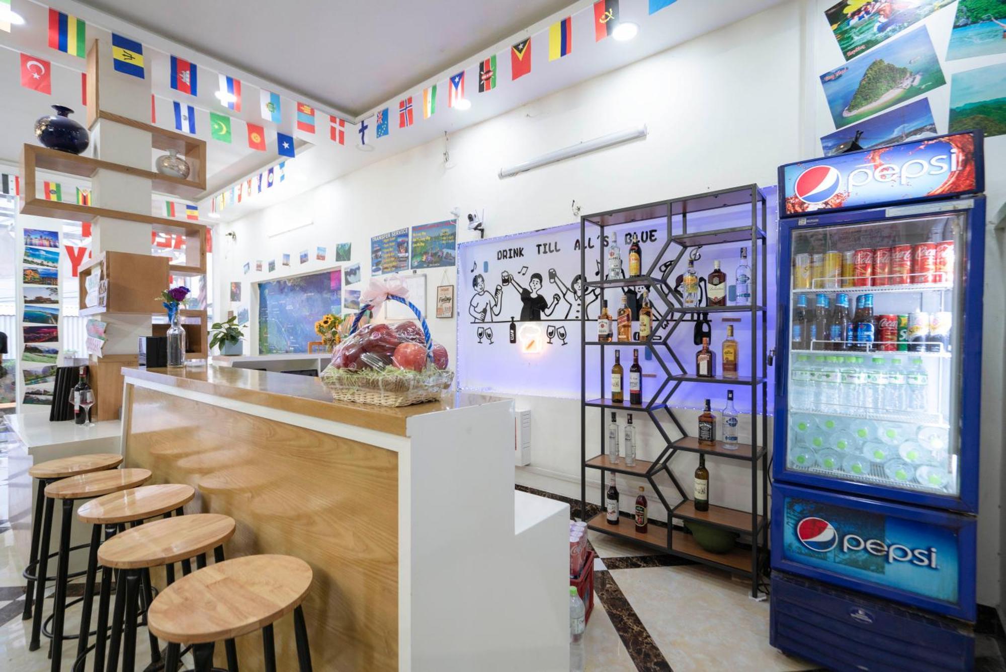 Ha Long Fancy Hostel With Vegetarian And Vegan Restaurant Eksteriør bilde