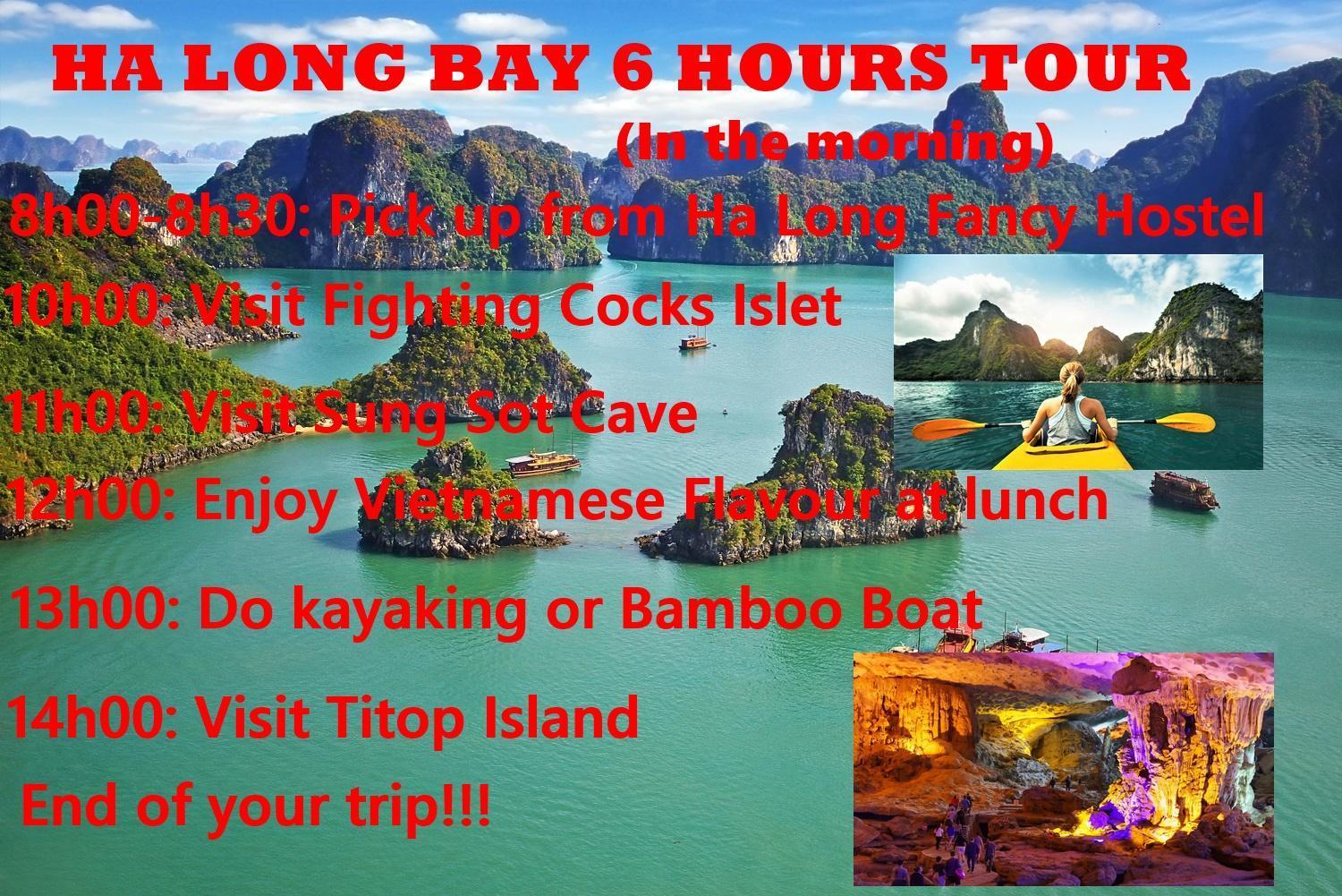 Ha Long Fancy Hostel With Vegetarian And Vegan Restaurant Eksteriør bilde
