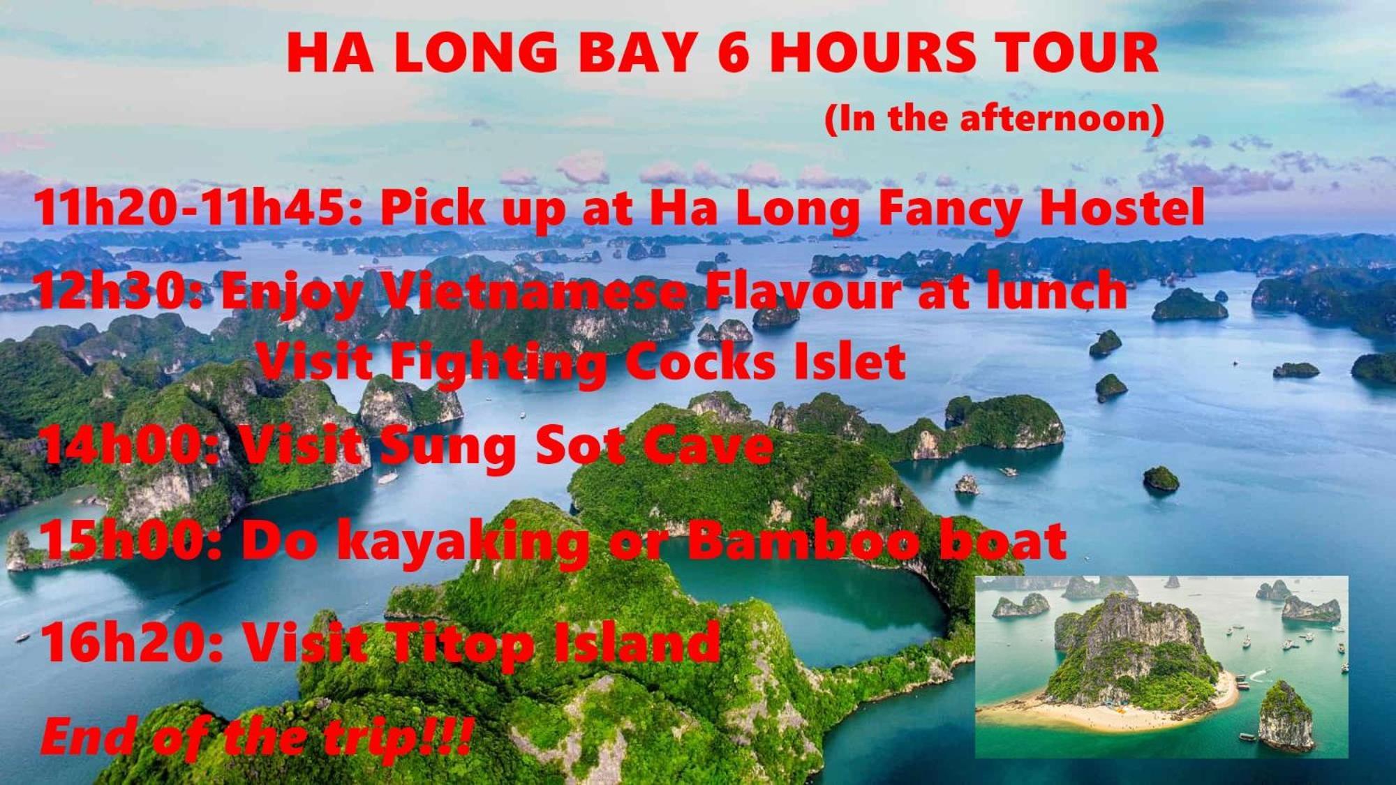 Ha Long Fancy Hostel With Vegetarian And Vegan Restaurant Eksteriør bilde
