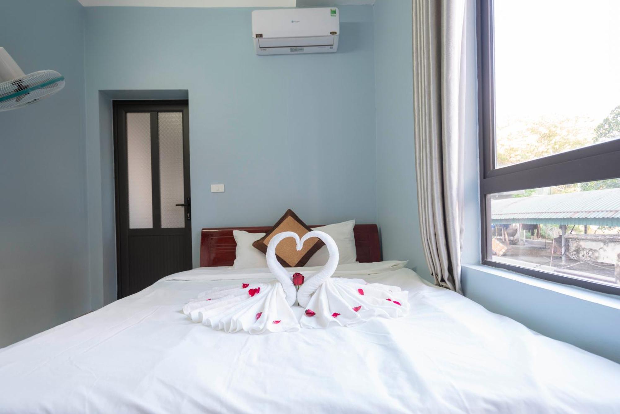 Ha Long Fancy Hostel With Vegetarian And Vegan Restaurant Eksteriør bilde