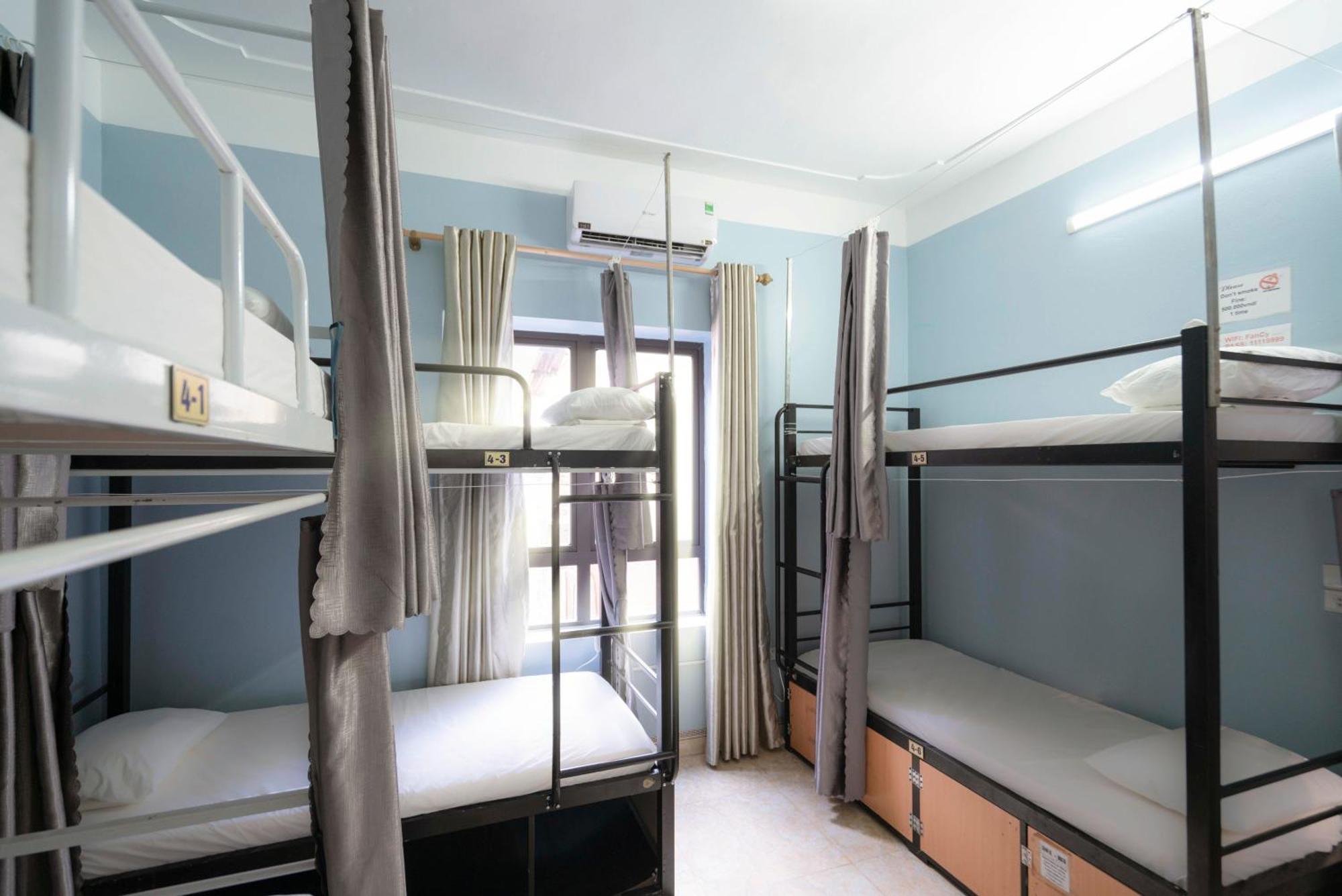 Ha Long Fancy Hostel With Vegetarian And Vegan Restaurant Eksteriør bilde