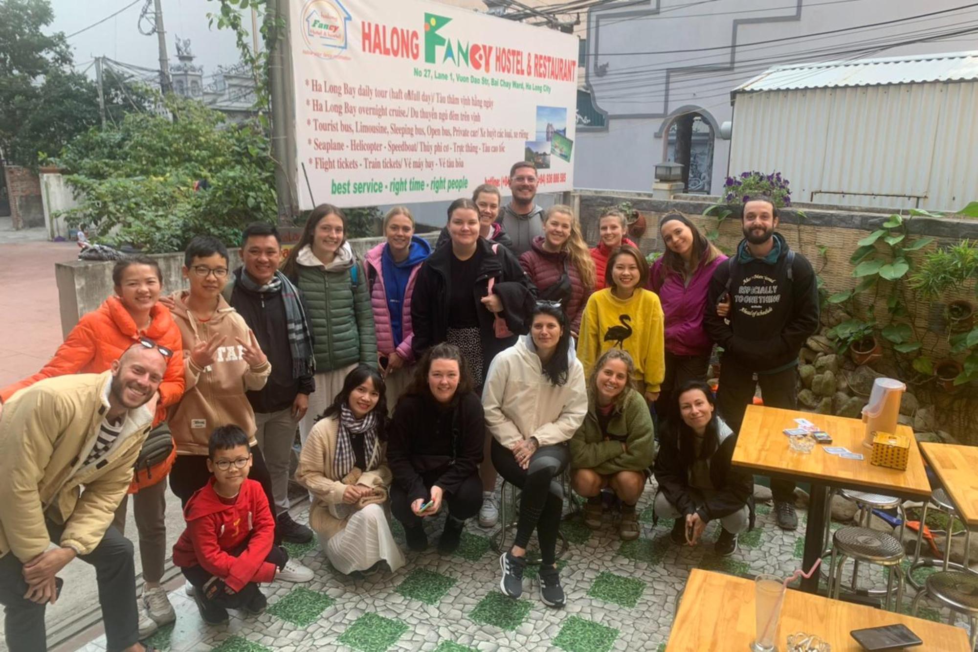 Ha Long Fancy Hostel With Vegetarian And Vegan Restaurant Eksteriør bilde