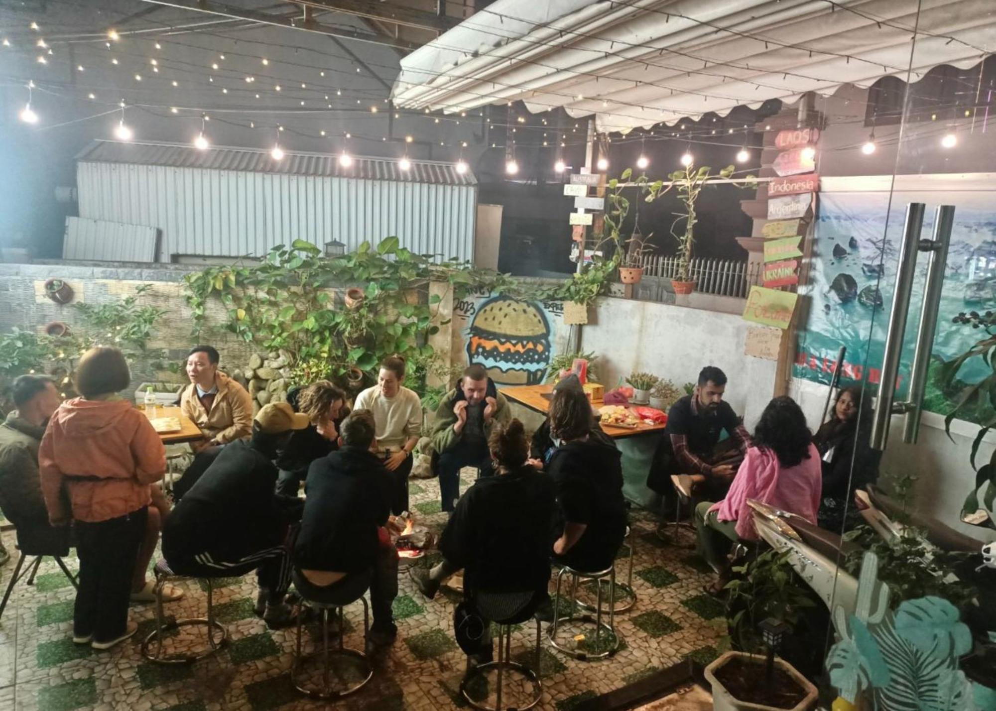 Ha Long Fancy Hostel With Vegetarian And Vegan Restaurant Eksteriør bilde