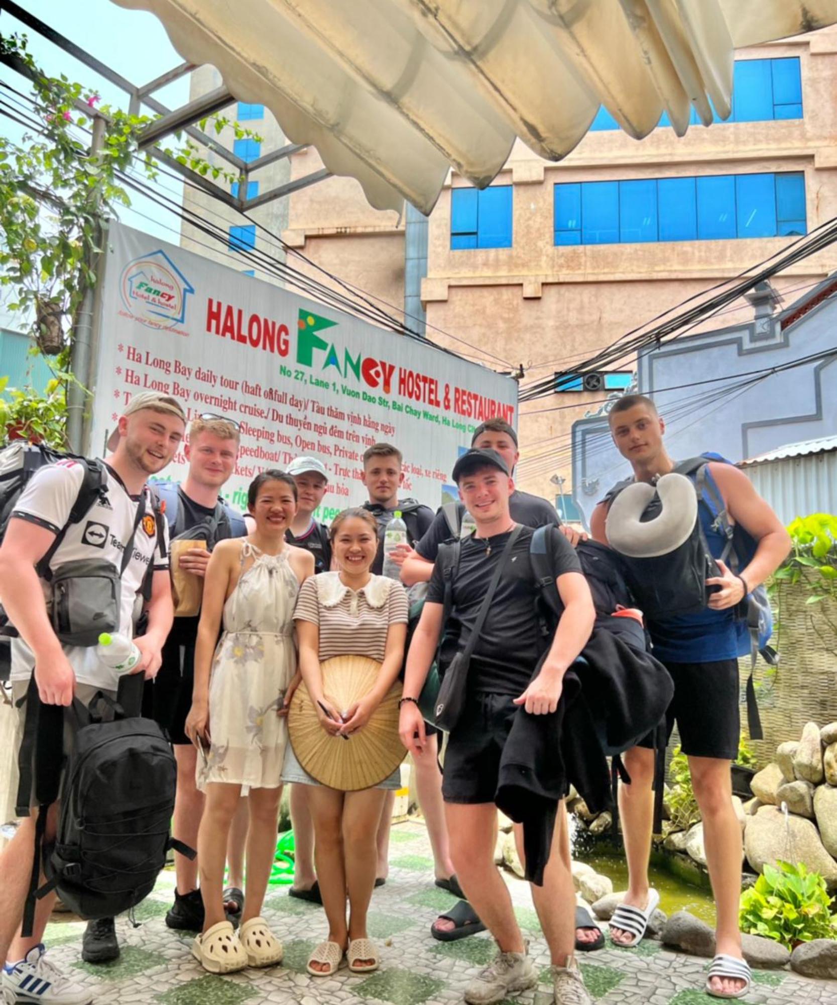 Ha Long Fancy Hostel With Vegetarian And Vegan Restaurant Eksteriør bilde