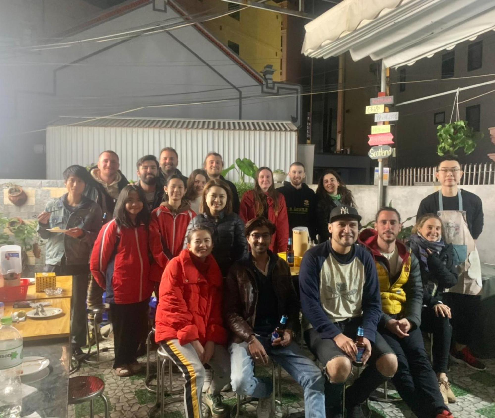Ha Long Fancy Hostel With Vegetarian And Vegan Restaurant Eksteriør bilde
