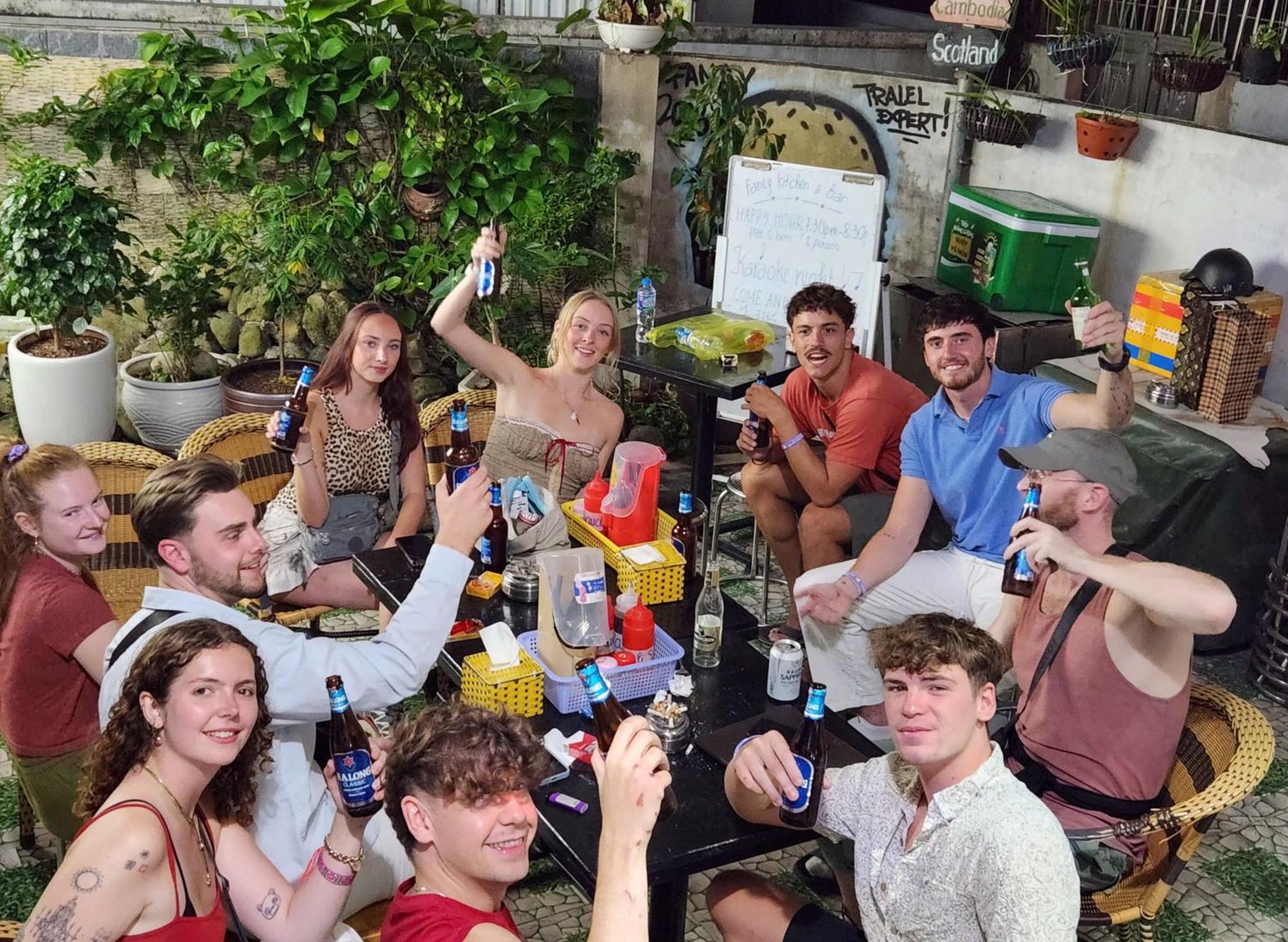 Ha Long Fancy Hostel With Vegetarian And Vegan Restaurant Eksteriør bilde
