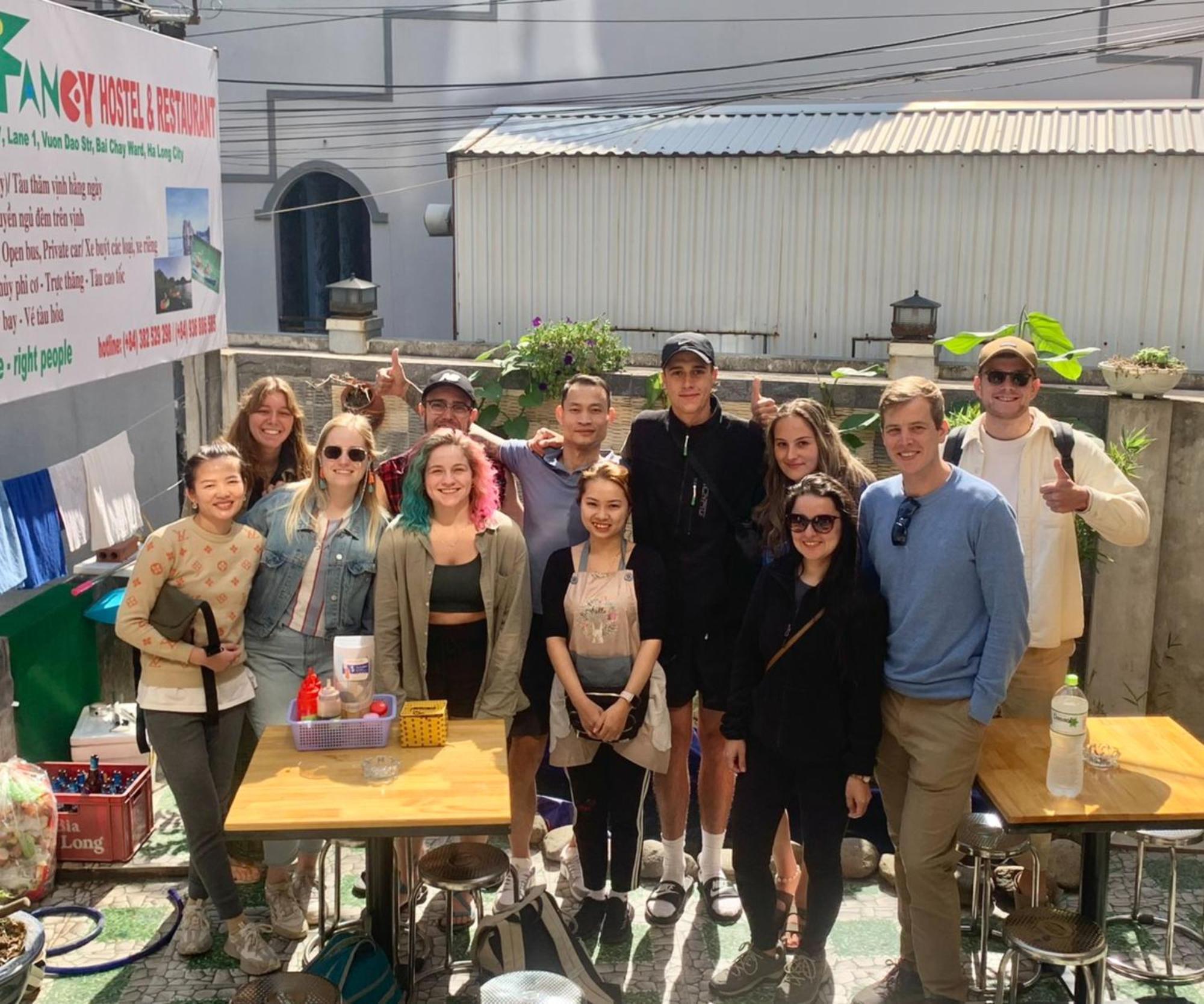 Ha Long Fancy Hostel With Vegetarian And Vegan Restaurant Eksteriør bilde