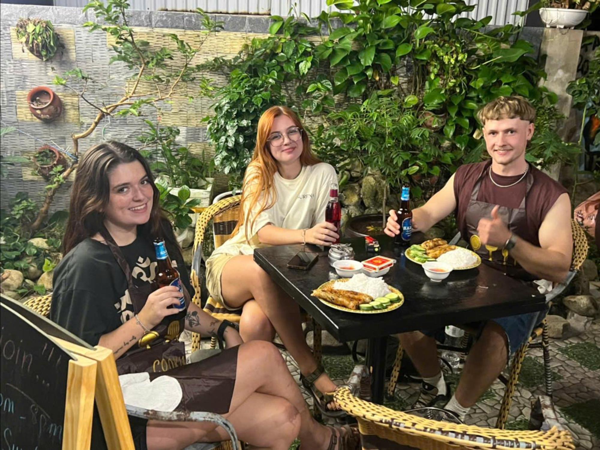 Ha Long Fancy Hostel With Vegetarian And Vegan Restaurant Eksteriør bilde