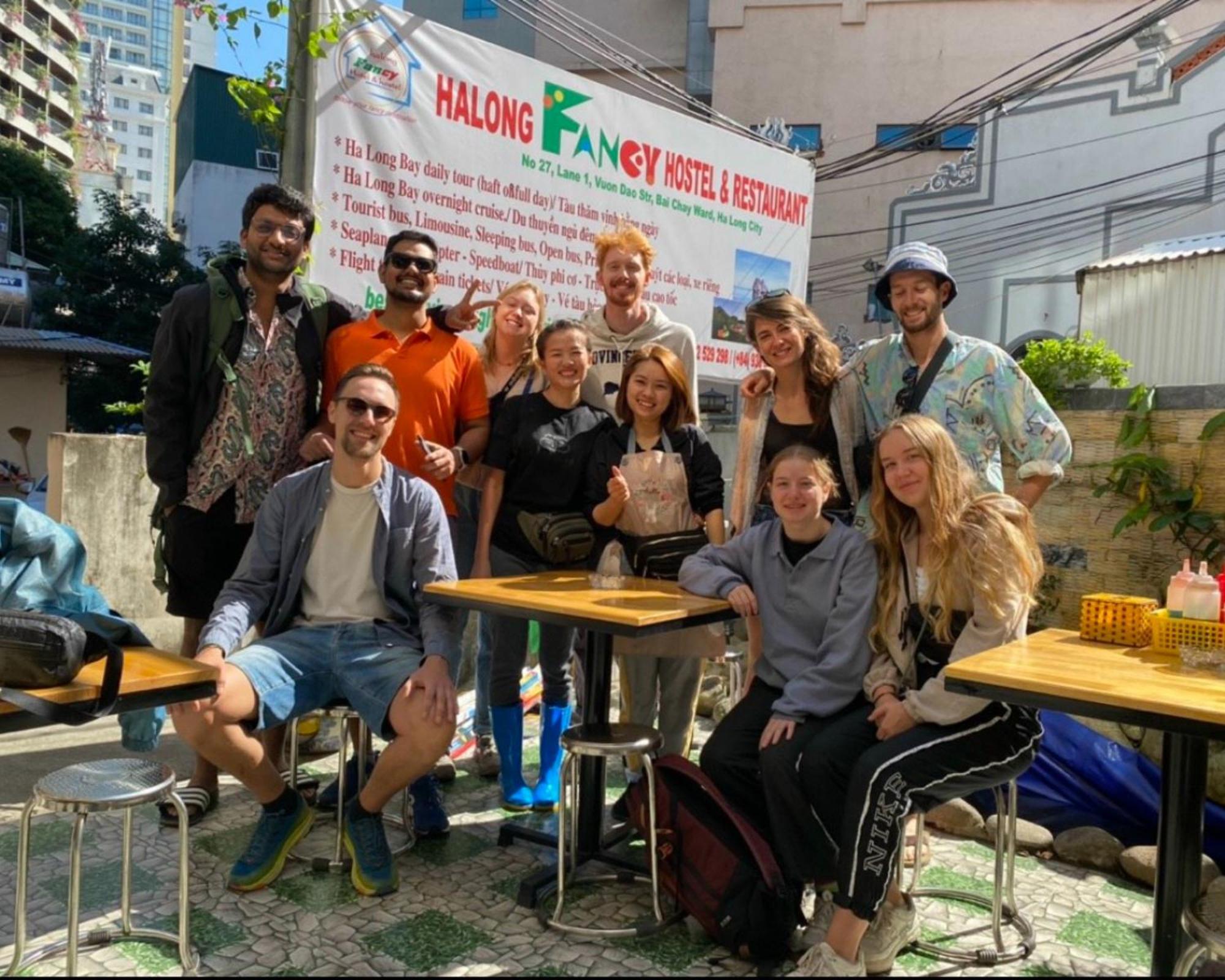 Ha Long Fancy Hostel With Vegetarian And Vegan Restaurant Eksteriør bilde