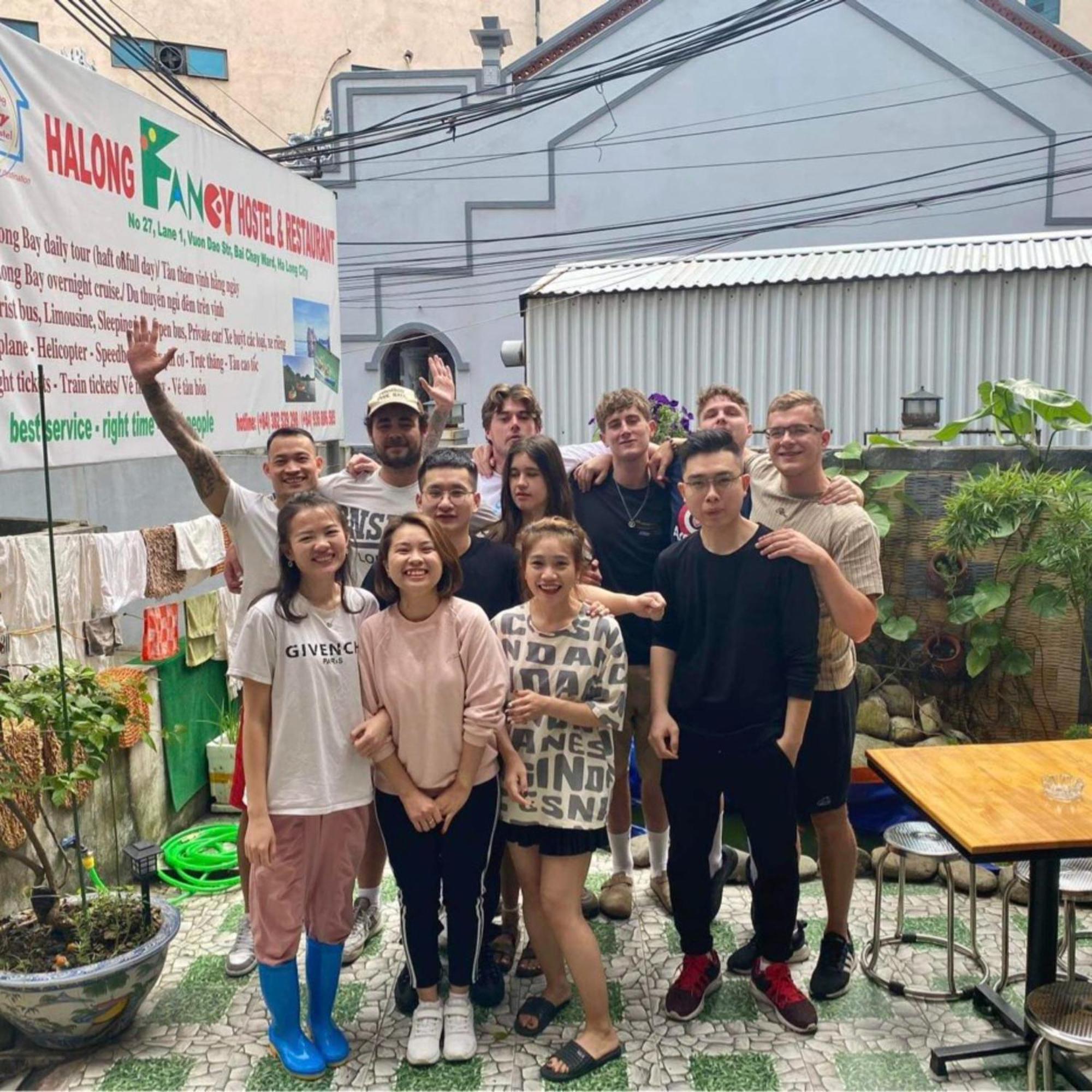 Ha Long Fancy Hostel With Vegetarian And Vegan Restaurant Eksteriør bilde