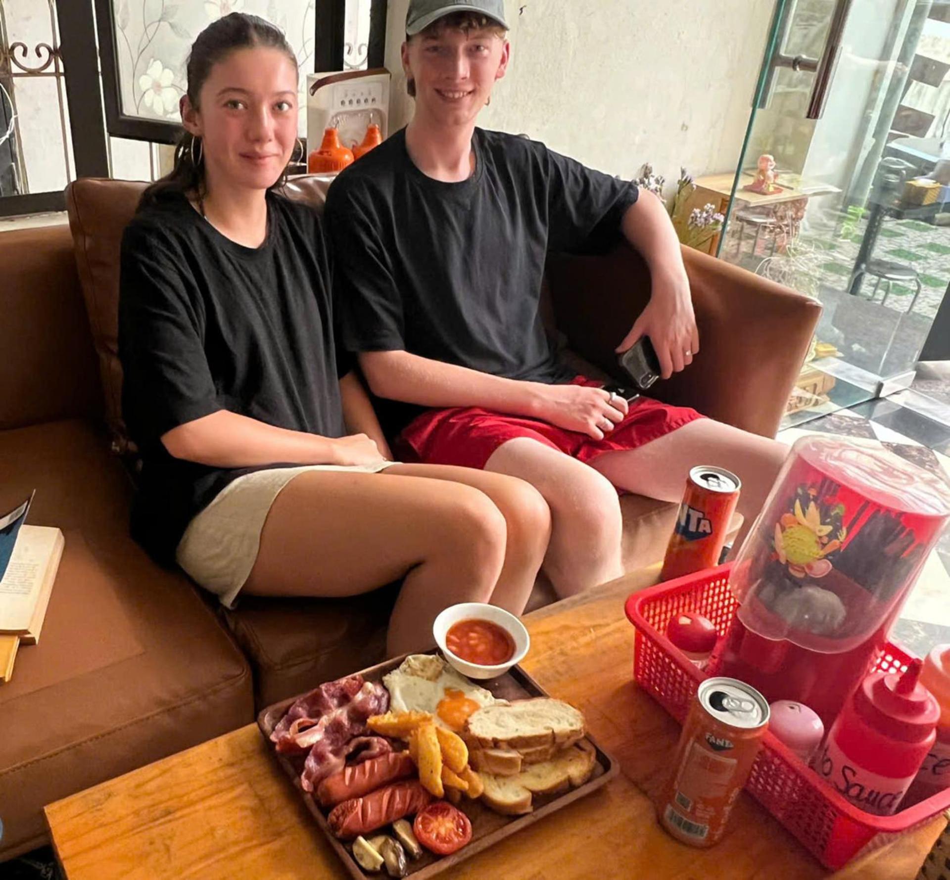 Ha Long Fancy Hostel With Vegetarian And Vegan Restaurant Eksteriør bilde