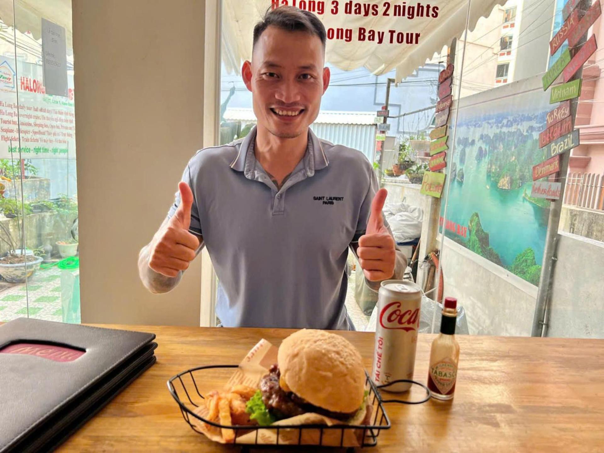 Ha Long Fancy Hostel With Vegetarian And Vegan Restaurant Eksteriør bilde